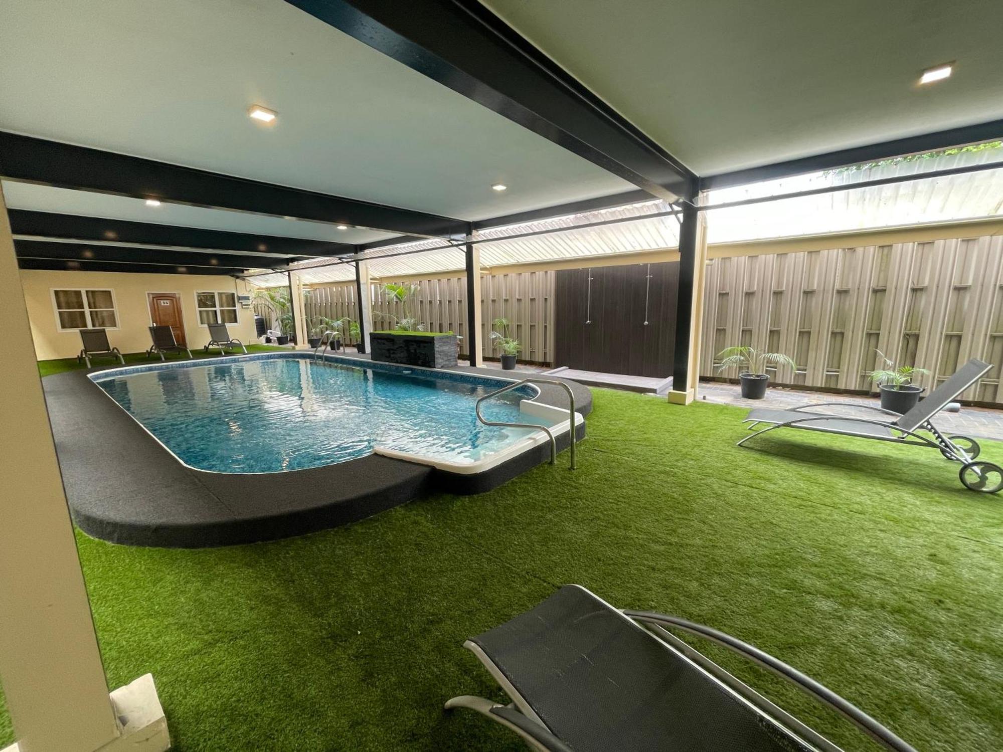 101 Suites Paramaribo Eksteriør billede
